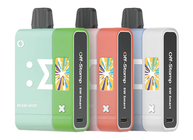 3X Value Pack Off Stamp SW16000 Kit - Black Coral